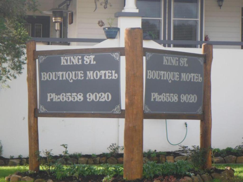 King Street Motel Gloucester Esterno foto